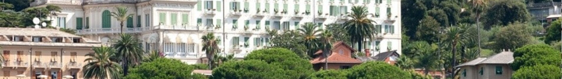 Императорският хотел Palace Santa Margherita в Лигурия
