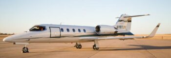 Pilatus PC24 à l'atterrissage