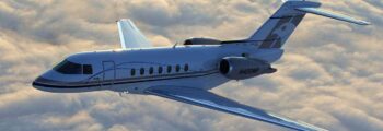 JET PRIVÉ HAWKER 1000 intérieur