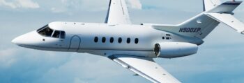 Hawker 800 intérieur