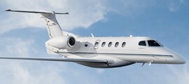 Citation CJ2 intérieur