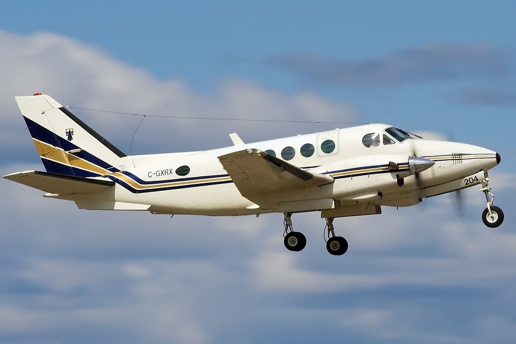 Beech 100 King Air location jet prive