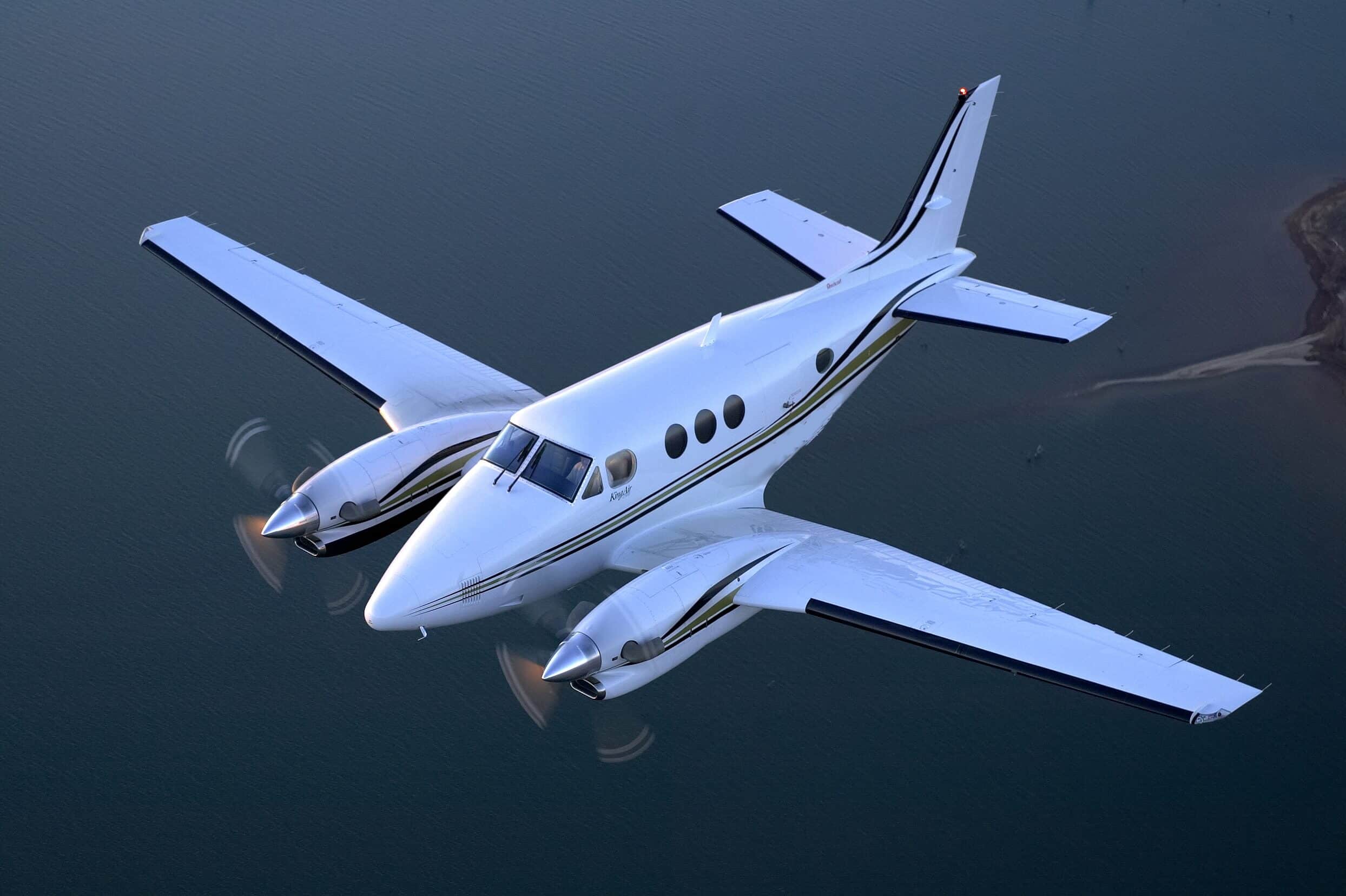 beechcraft king air 90 location jet prive