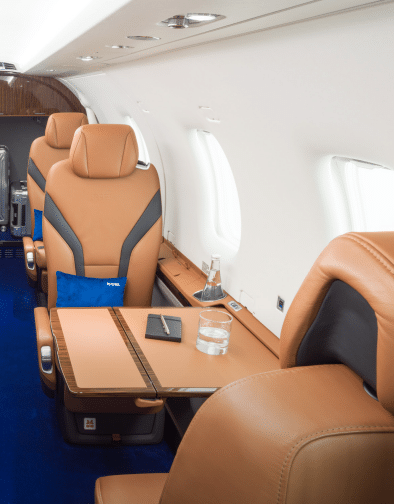 Pilatus PC-12 intérieur