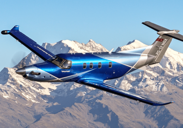 PILATUS PC-12 : location de jet privé
