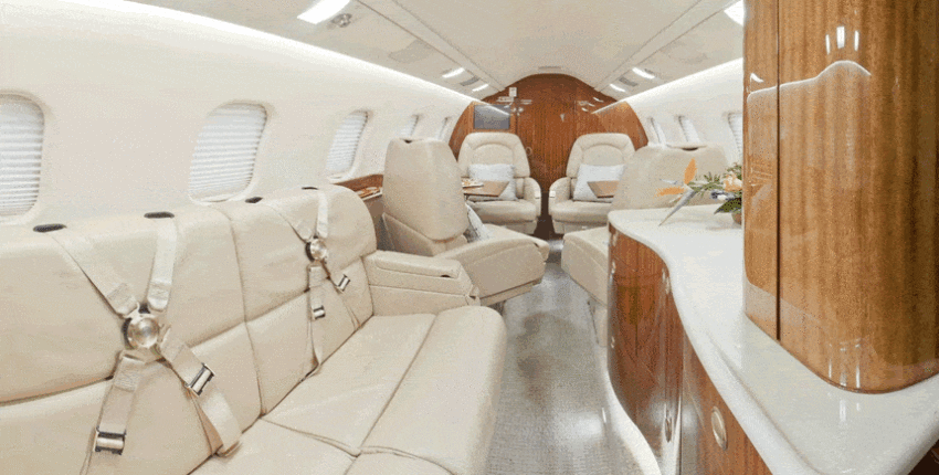 LEARJET 60 частен самолет под наем