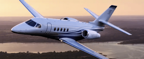 Citation II наемане на частен самолет 