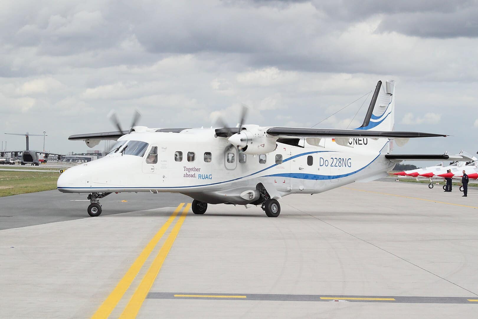 Dornier 228 location jet prive 1