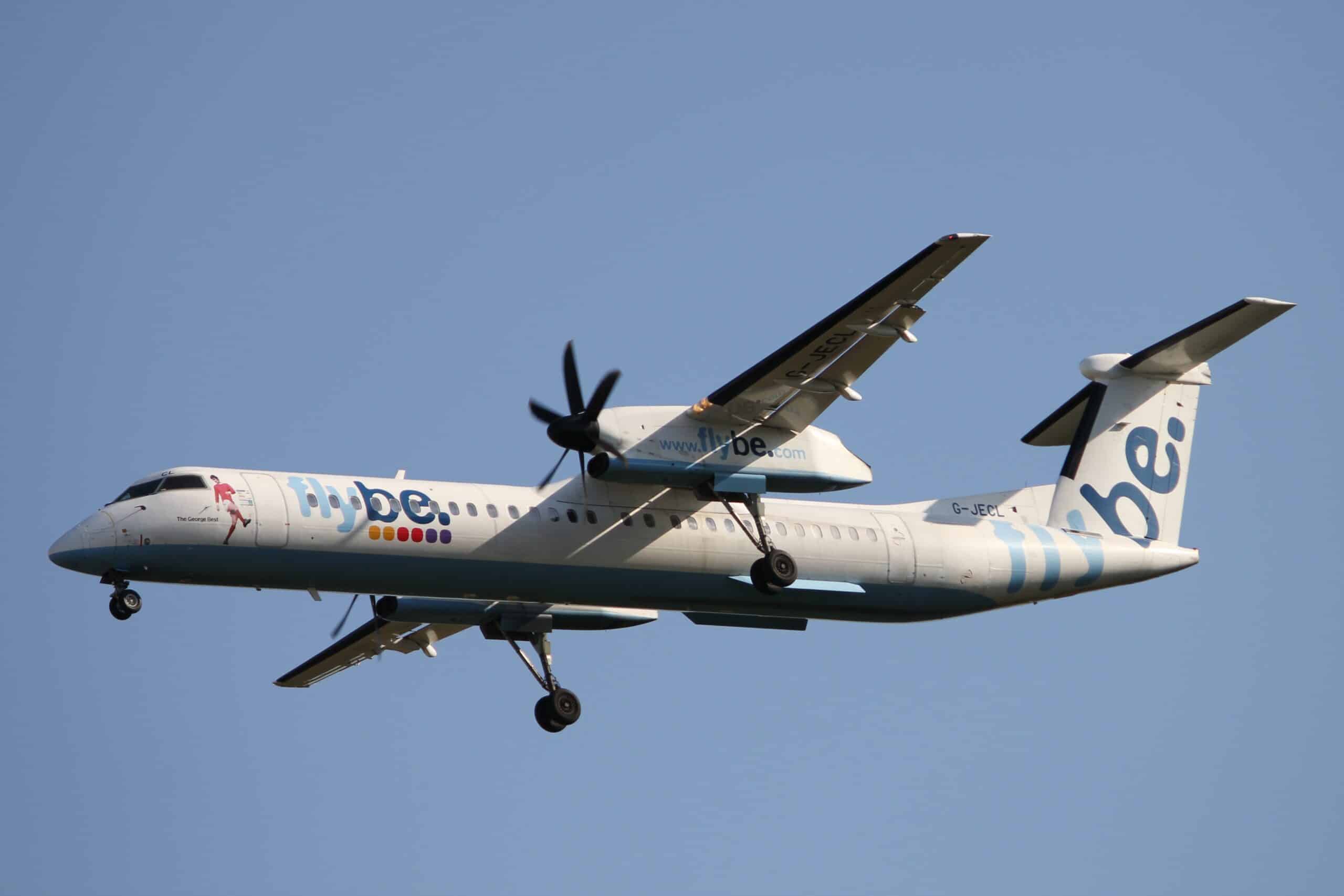 Dash 8 en vol
