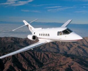 Location de jet privé - Hawker 800 XP