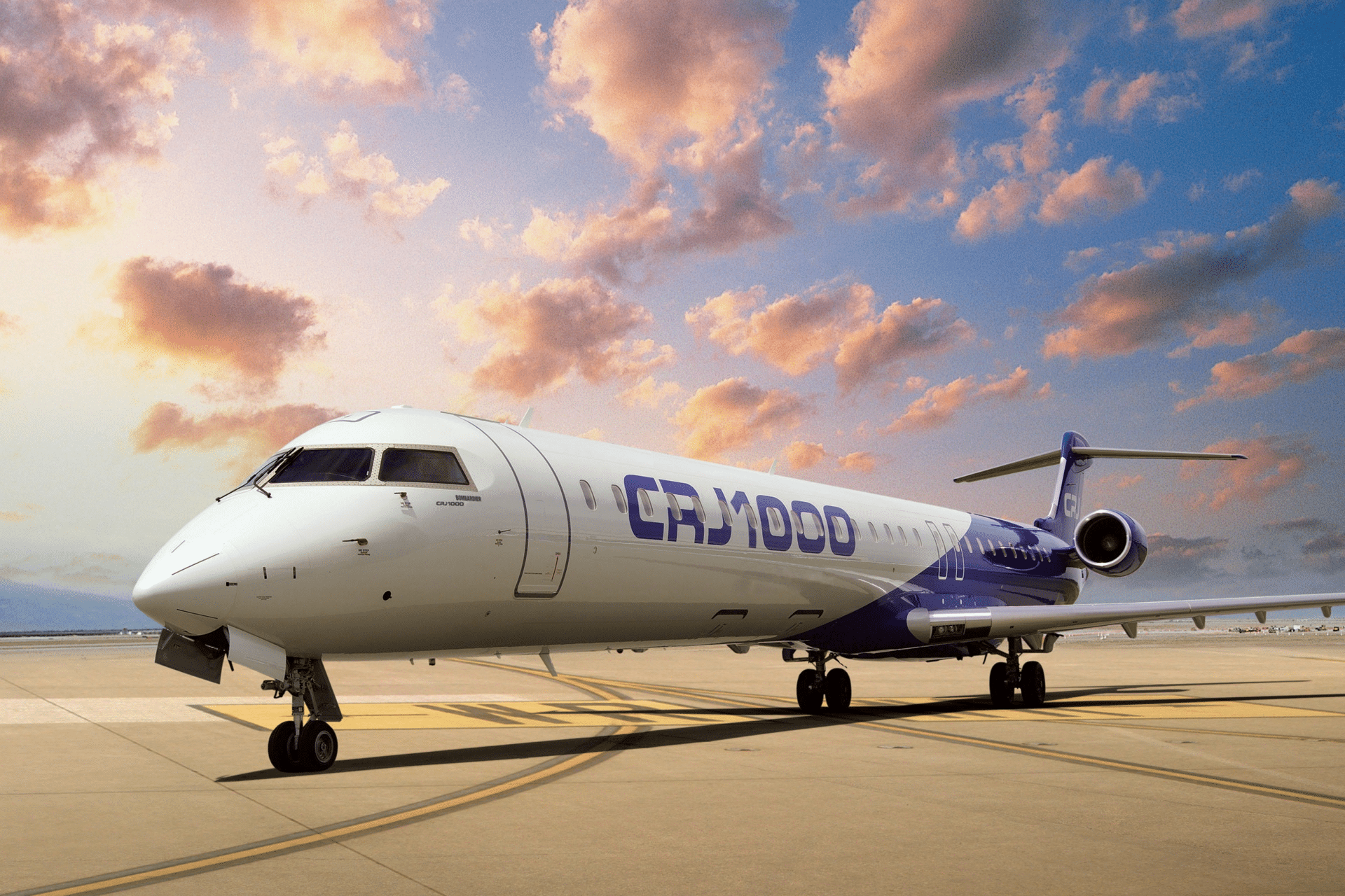 CRJ 900 vol de groupe