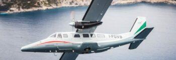 TBM 850 sur la piste