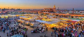 Мароко: наем на частен самолет 