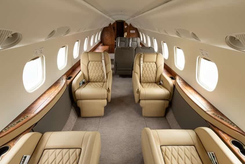 Legacy 600 intérieur
