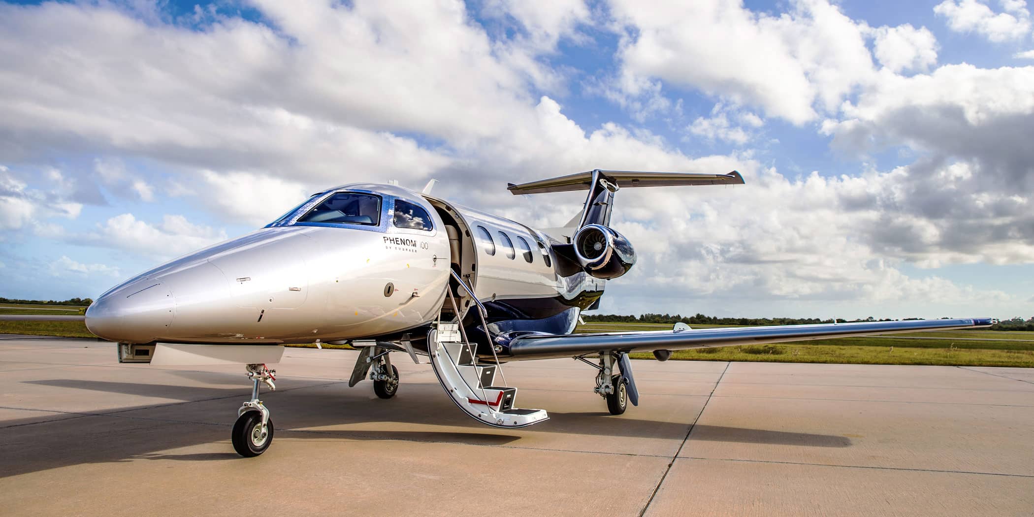 Phenom 100 sur la piste