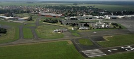 Chalon-Champforgeuil: частен самолет под наем 