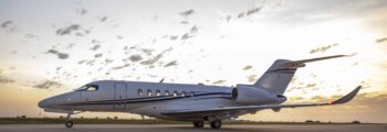JET PRIVÉ HAWKER 1000 intérieur