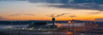 ville et aeroport de Flandre