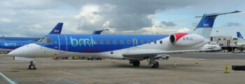 location jet privé: METRO III en vol, ciel partiellement nuageux.