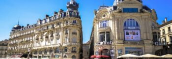 place à Montpellier