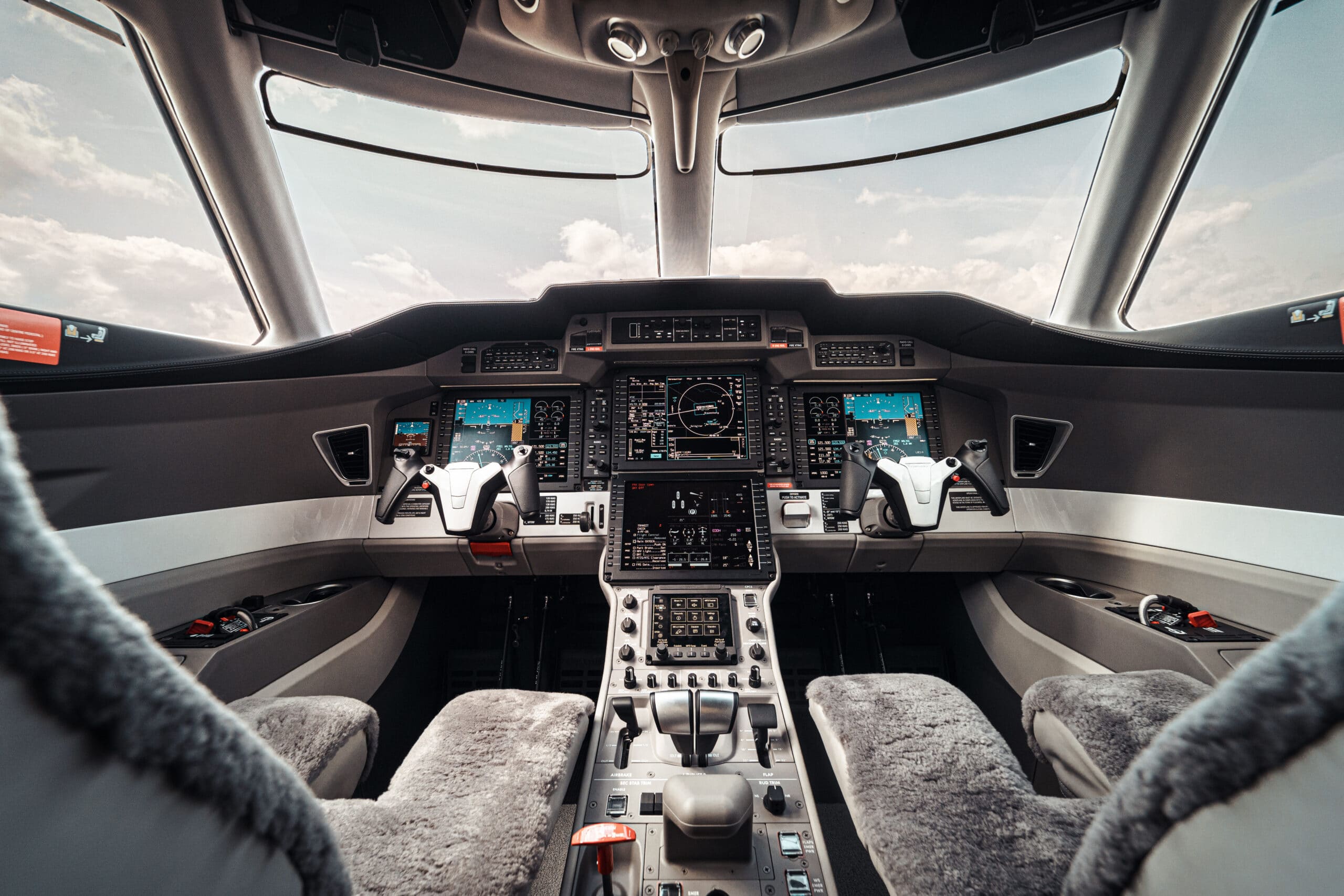 Pilatus PC 24 cockpit