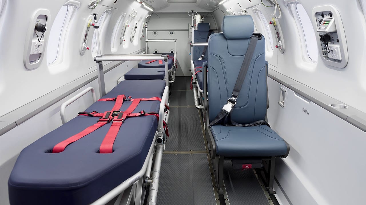 Pilatus PC 24 EVASAN Médical Air Ambulance