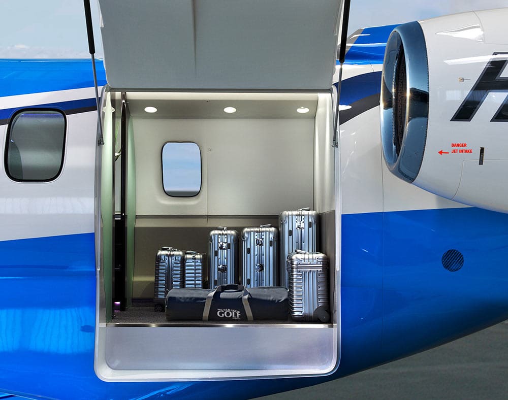 Pilatus PC24 porte cargo