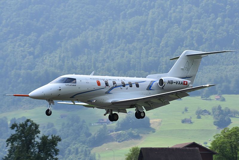 Pilatus PC 24 en vol