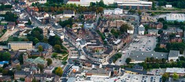 Mannheim Neuostheim: частен самолет под наем 