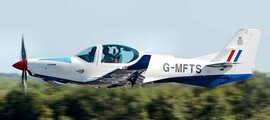 Частен самолет под наем RNAS Culdrose Airport