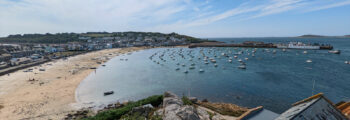 Hugh Town St Marys Scilly location de jet privé