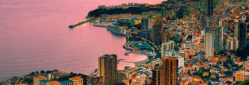 vue sur Monaco