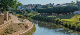 Vannes : частен самолет под наем 