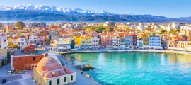 Частен самолет под наем Skyros Island