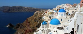 Санторини-Тира : наем на частен самолет 
