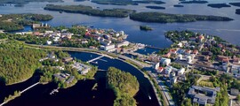 Mikkeli : частен самолет под наем 