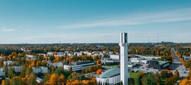 Kouvola Utti : частен самолет под наем 