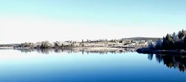 Jokkmokk : частен самолет под наем