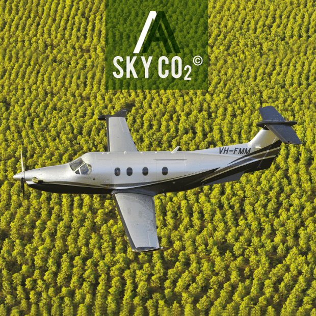 SKY CO2 jet privé durable