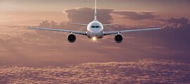 location jet privé, cabine MD 83 vide sièges blancs