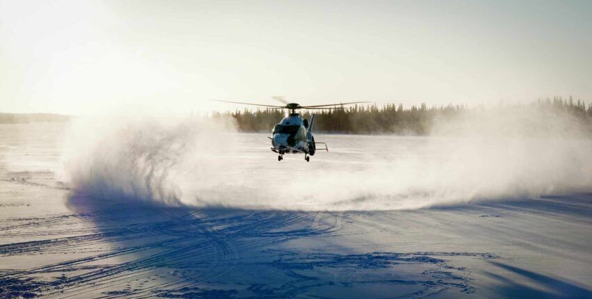 Хеликоптер под наем - H160