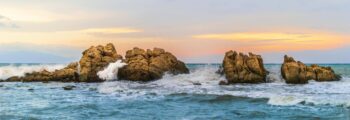 mer et rochers Preveza