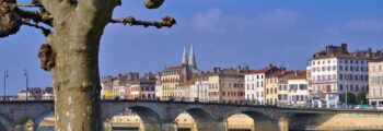 pont sur la Saône, Mâcon