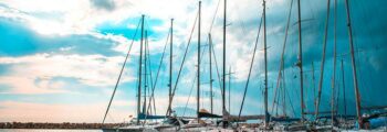 voilier en mer