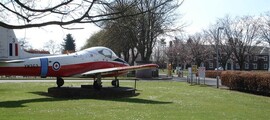 Odiham : частен самолет под наем 
