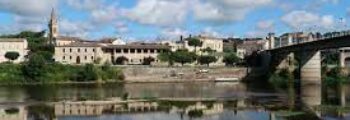 fleuve de Sainte-Foy-la-Grande
