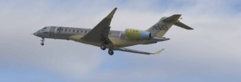 Intérieur jet privé Global 8000 Bombardier