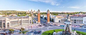 Хамбург - Барселона: наем на частен самолет