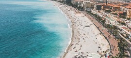 Сен Тропе - Милано Линате : наем на частен самолет