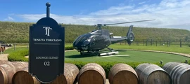 Château de Ferrières: преживяване с хеликоптер